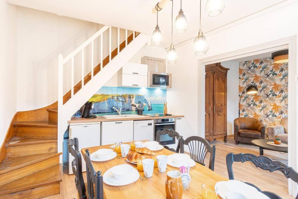 Le Puits D'Etretat-Belle Maison Exteriér fotografie