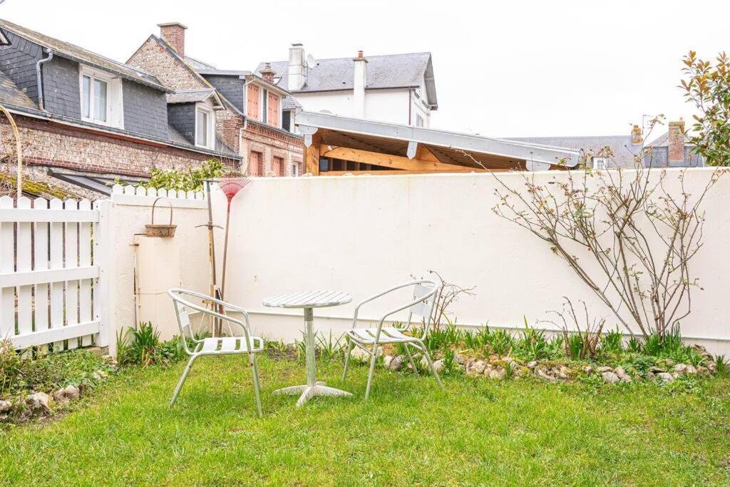 Le Puits D'Etretat-Belle Maison Exteriér fotografie